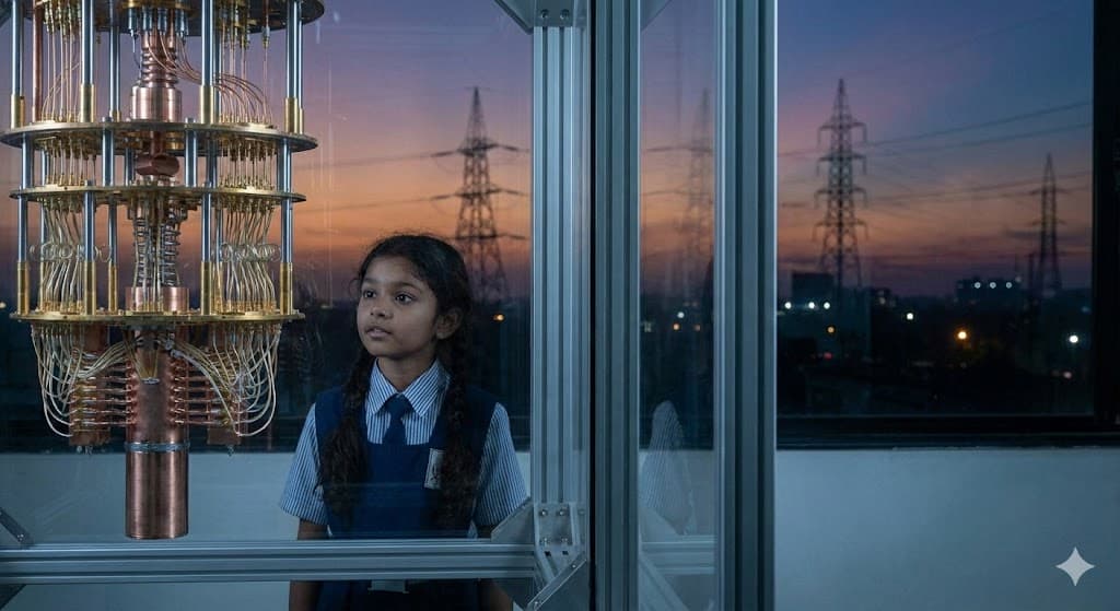 Quantum-Ready Grids for India