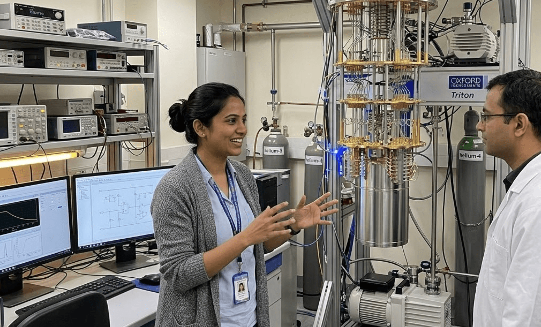 Quantum Computing Research